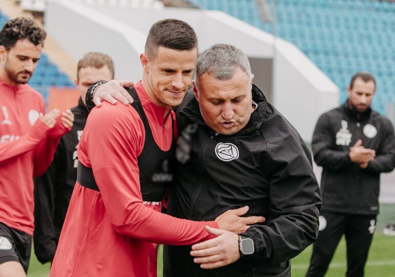 В «Акрон» перешел хорватский полузащитник Кристиян Бистрович