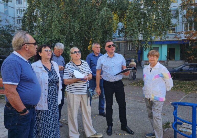 Общественная палата Самары начала масштабную проверку благоустроенных дворовых территорий