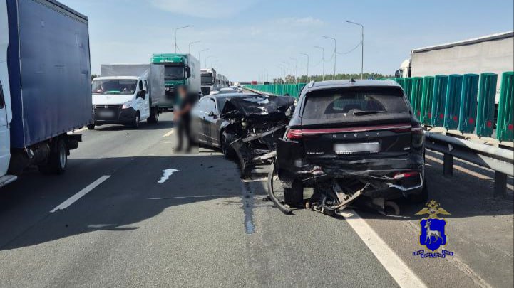 В Красноярском районе Самарской области в ДТП пострадала женщина