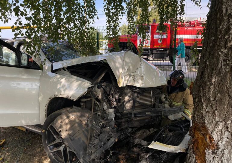 В Безенчукском районе Самарской области в ДТП пострадал человек