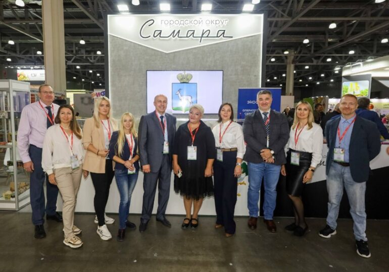 Восемь самарских производителей участвуют в XXXIV Международной осенней выставке продуктов питания
