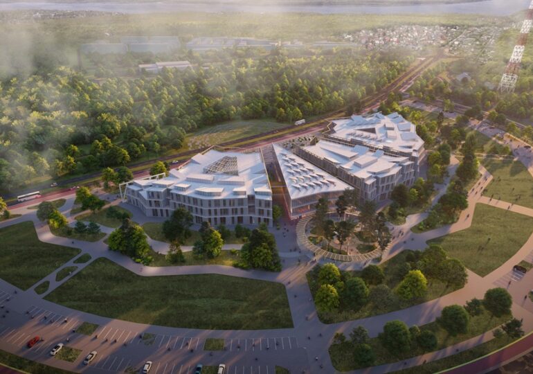 Студенческий кампус в Самарской области начнут строить в 2026 году