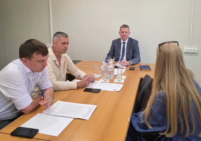 В Самаре глава Октябрьского района Сергей Радько провел прием граждан