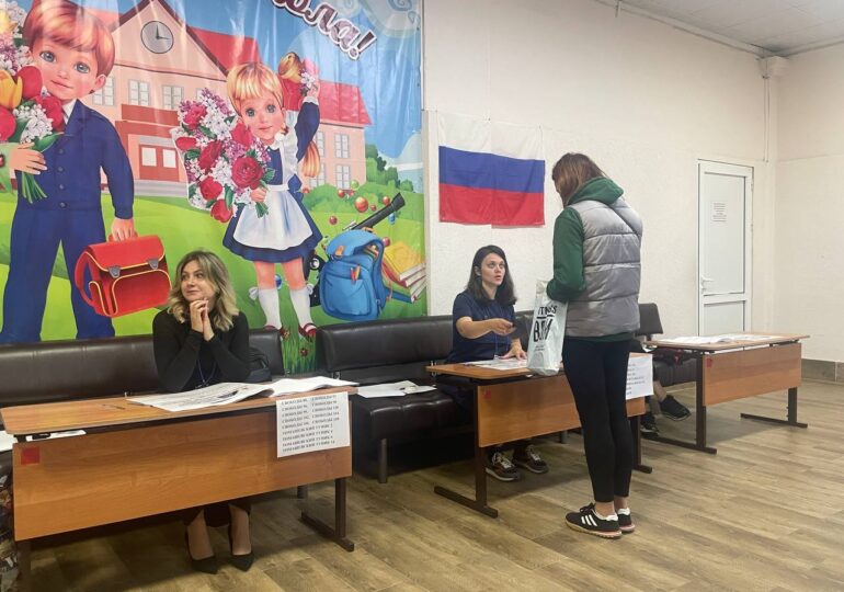 В Самарской области начался второй день голосования