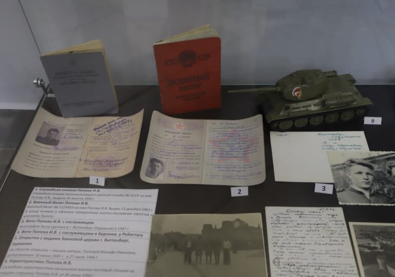 В Самаре открылась музейная экспозиция «На защите Отечества»