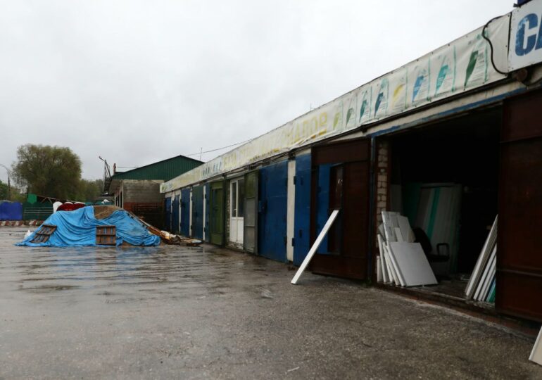 В Самаре обсудили вопрос ликвидации несанкционированных объектов торговли