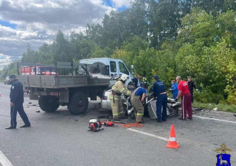 В Самарской области в ДТП погибли три человека