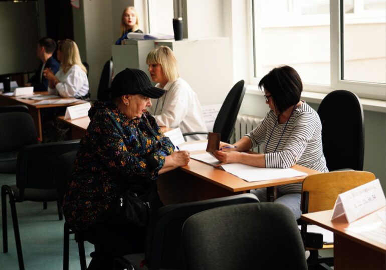 Представители ТОС поучаствовали в выборах депутатов в самарскую городскую думу