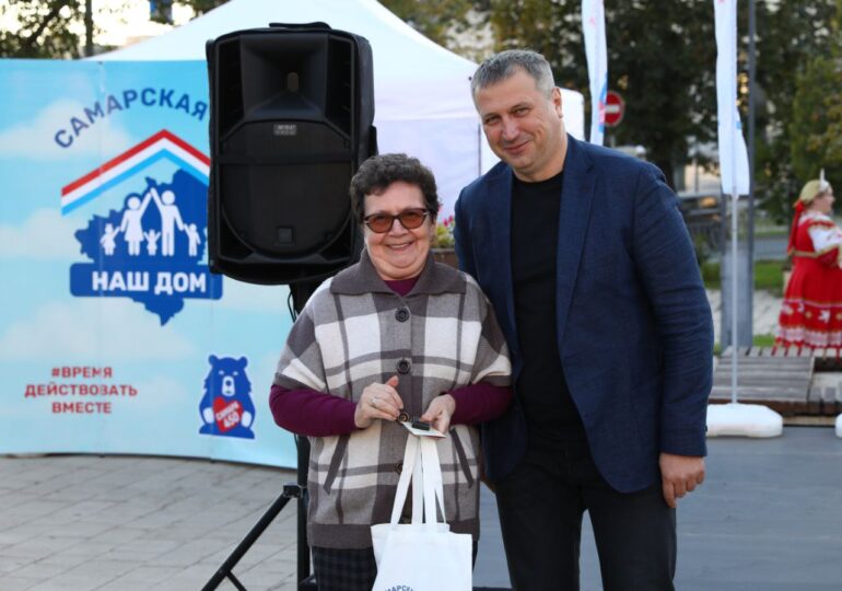 Иван Носков встретился с жителями Железнодорожного района Самары