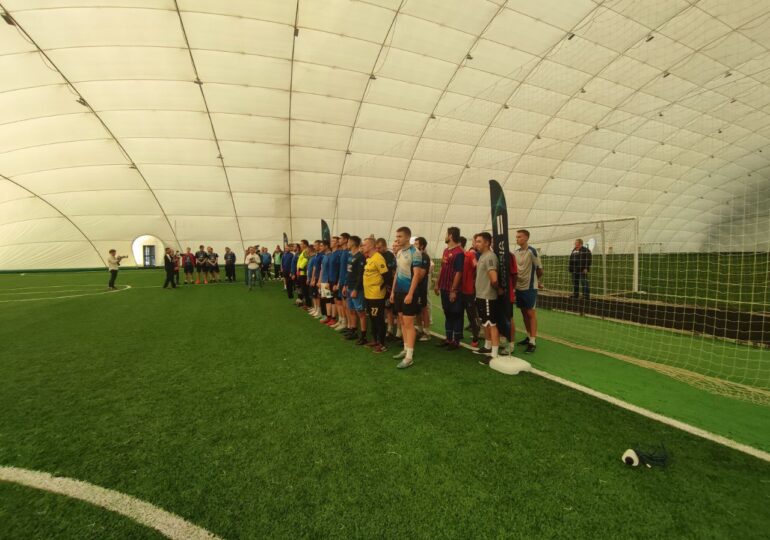 В Самаре проходит Кубок главы Куйбышевского района по мини-футболу
