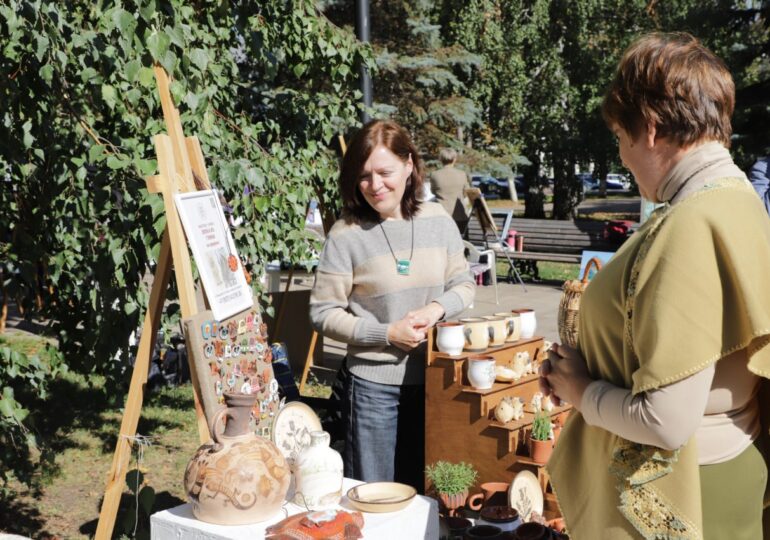 В Самаре прошел арт-фестиваль «Живописный город. Традиции и современность»