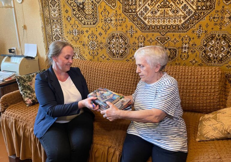 В Самаре реализуют проект «Книга 03»