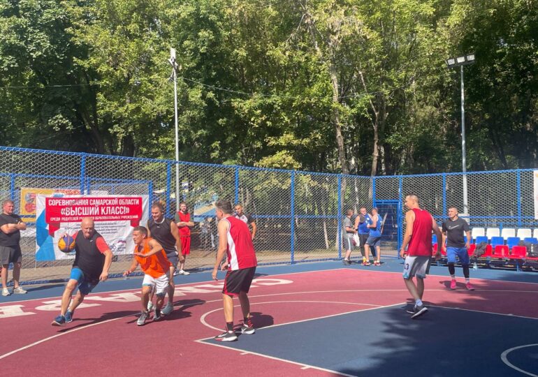 В Самаре проходят соревнования «Высший класс!»