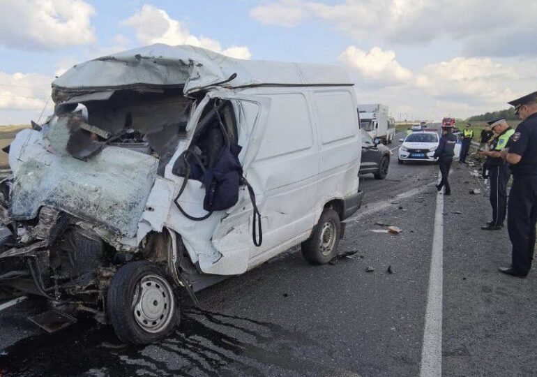В Самарской области в ДТП на трассе М-5 «Урал» погибли два человека