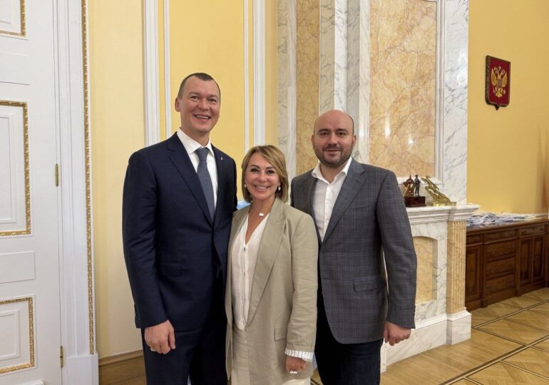 Губернатор Вячеслав Федорищев обсудил с Министром спорта РФ развитие верховой езды в регионе