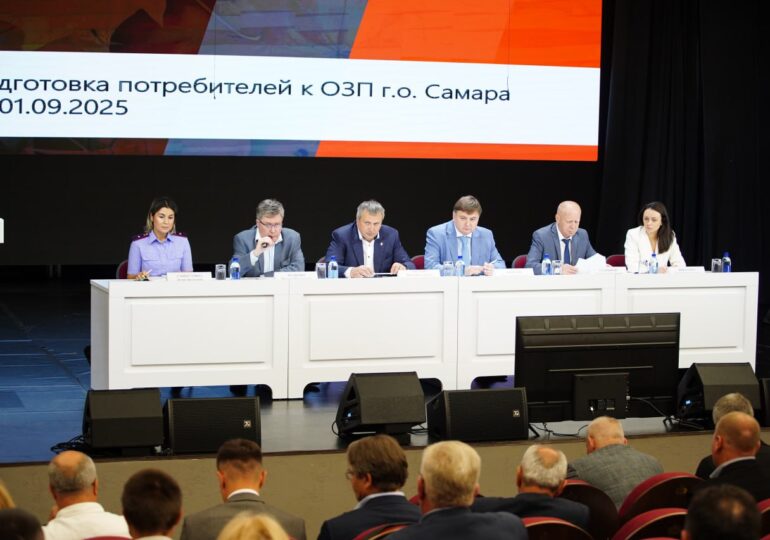 Иван Носков: «Ресурсоснабжающие и управляющие компании Самары увеличили темпы подготовки к старту отопительного сезона»