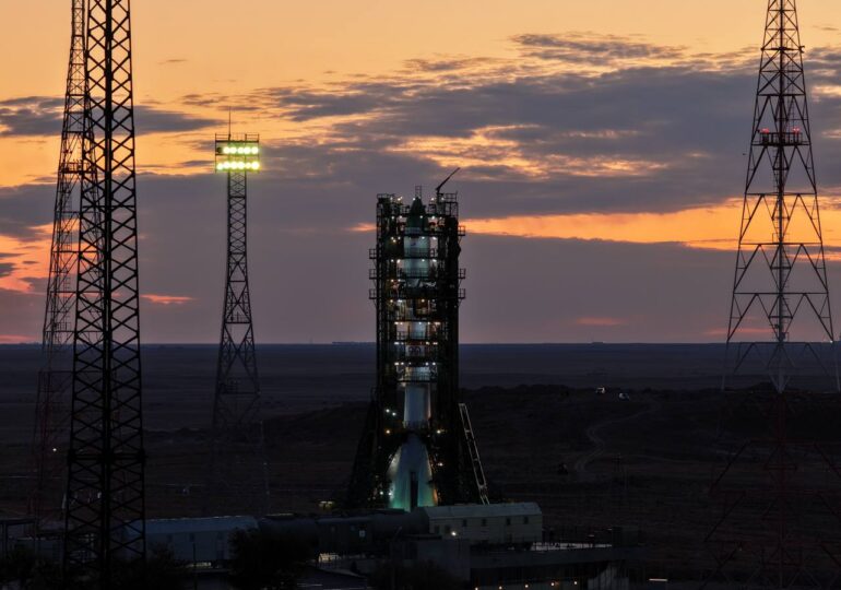 Самарская ракета «Союз-2.1а» с грузовиком «Прогресс МС-32» успешно стартовала с Байконура