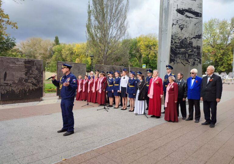В Кировском районе провели акцию «Самара — город трудовой доблести»