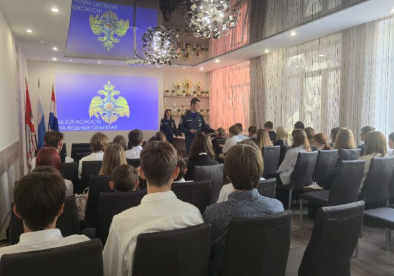 В самарской школе №3 прошел День безопасности