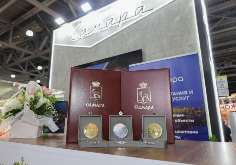 Самарские компании завоевали медали на выставке продуктов питания в Москве