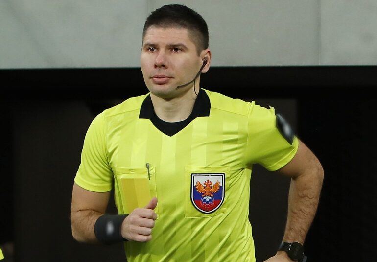 Матч между «Ахматом» и «Акроном» рассудит Евгений Кукуляк