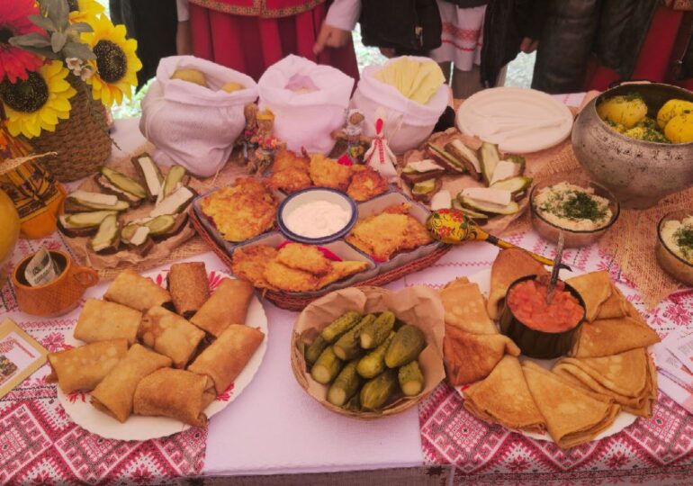 В самарском лицее №124 проходит фестиваль «Единство через традиции»