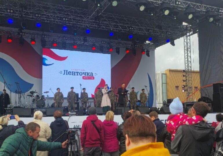 В Самаре проходит фестиваль творчества участников СВО «Ленточка доблести»