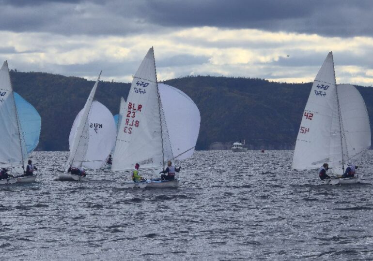 В Тольятти прошел заключительный день Чемпионата России в олимпийских классах яхт