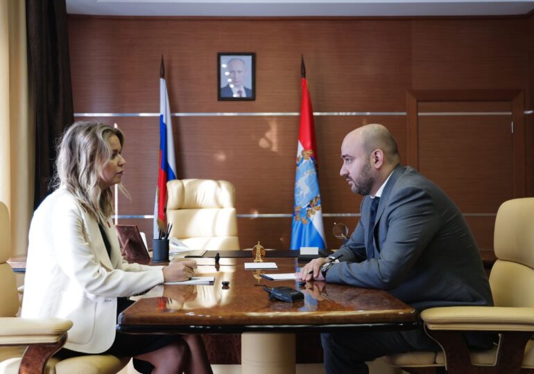 Вячеслав Федорищев назначил Кристину Гнатюк советником по молодежной политике