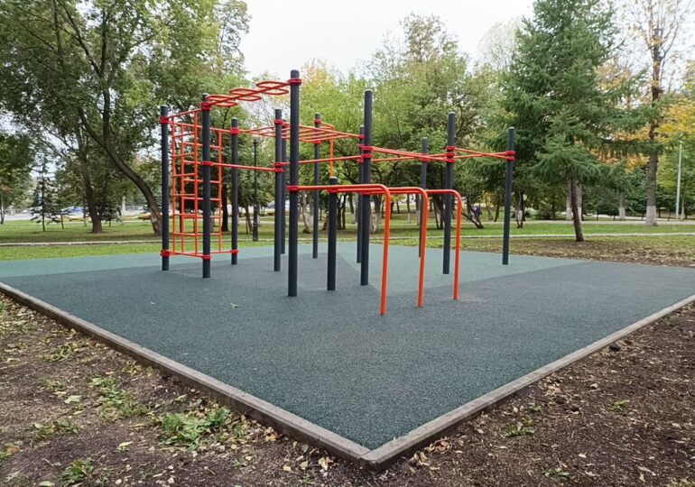 В Самарской области появились 42 новых спортивных сооружения