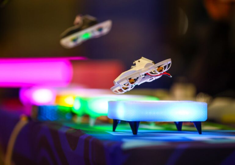 В Самаре с 3 по 5 ноября пройдет Кубок России по гонкам дронов