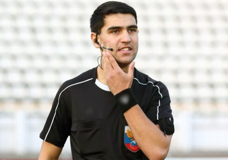 Матч между «Крыльями Советов» и «Сочи» рассудит Инал Танашев