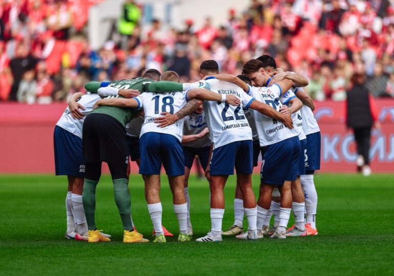 «Крылья Советов» уступили в выездном матче со «Спартаком»