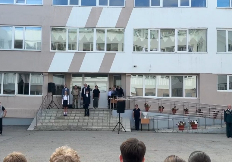 В Самаре провели акцию в память о событии в Беслане