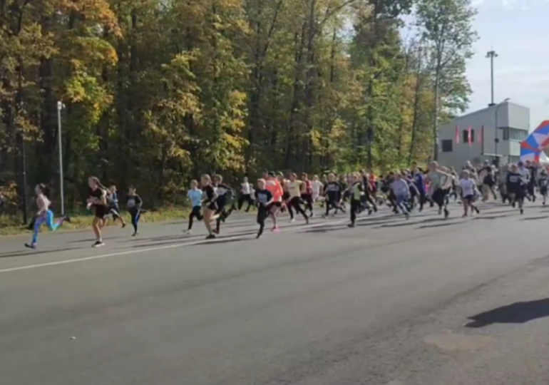 В Самаре прошел легкоатлетический праздник «Кросс нации»