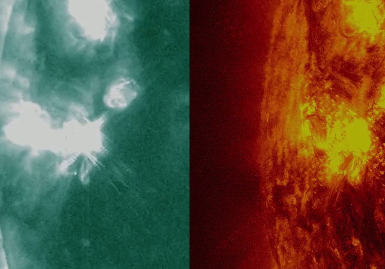 На Солнце произошла самая крупная вспышка с 19 июня