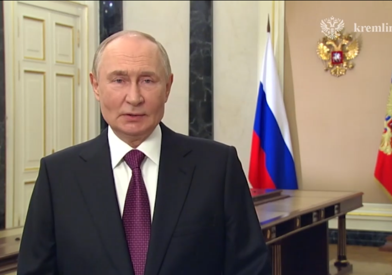 Владимир Путин обратился к гражданам по случаю Дня воссоединения ДНР, ЛНР, Запорожской и Херсонской областей с Россией