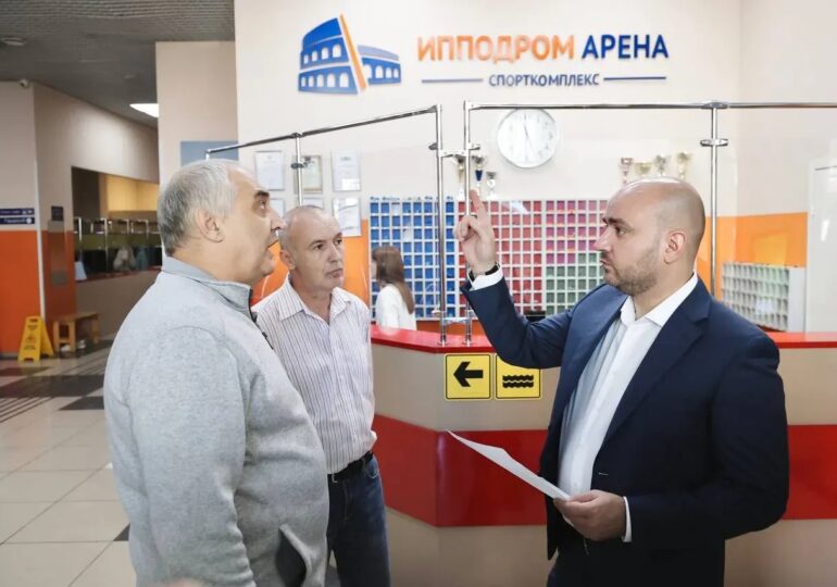 Вячеслав Федорищев проверил в Самаре готовность ряда объектов к форуму «Россия – спортивная держава»