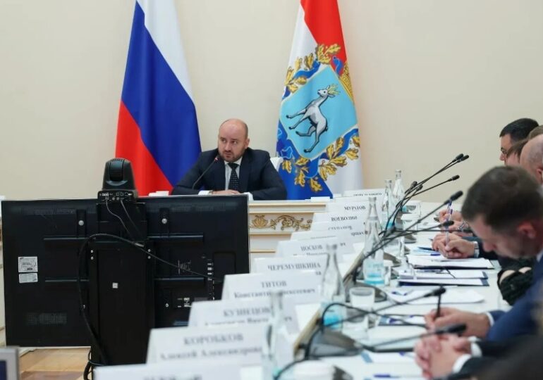 Вячеслав Федорищев поручил создать в Самарской области фонд для доплат врачам, учителям и соцработникам