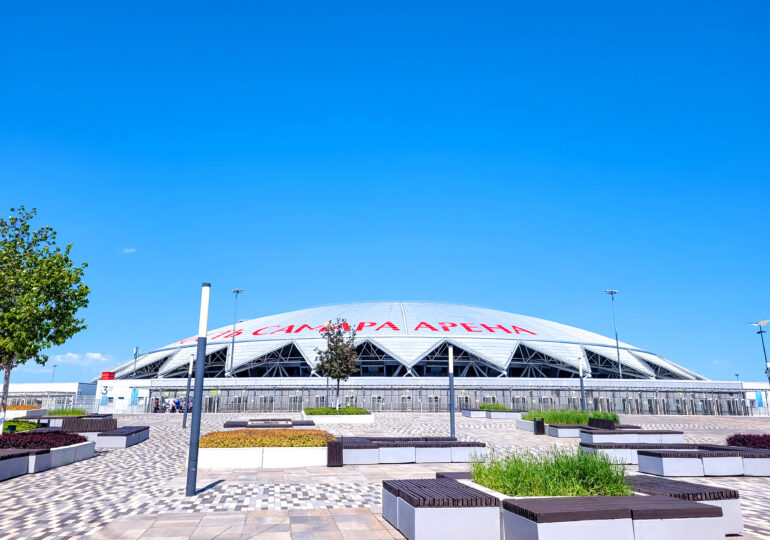 Парк экстремальных видов спорта на стадионе «Самара Арена» закрыли на капремонт