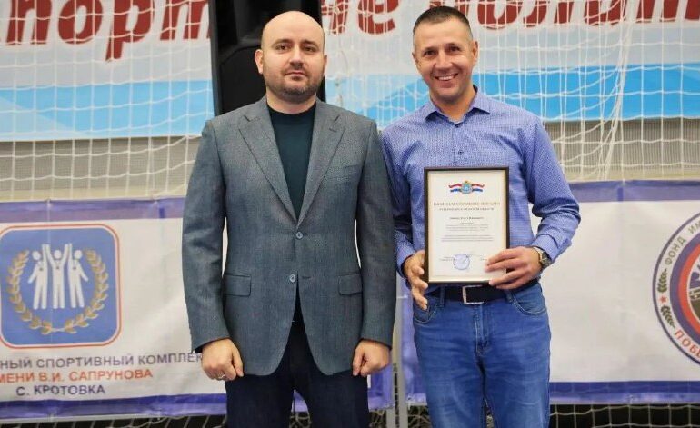Губернатор Самарской области Вячеслав Федорищев поучаствовал в открытии всероссийских соревнований по самбо