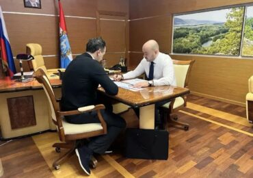 Губернатор Самарской области Вячеслав Федорищев встретился с Романом Ротенбергом