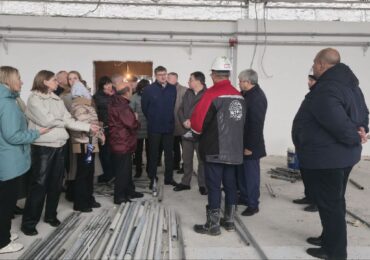 В Самаре прошел объезд строящихся спортивных объектов