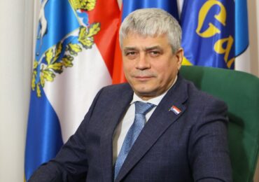 Председателем самарской городской думы избрали Сергея Рязанова