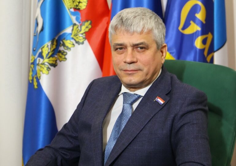 Председателем самарской городской думы избрали Сергея Рязанова
