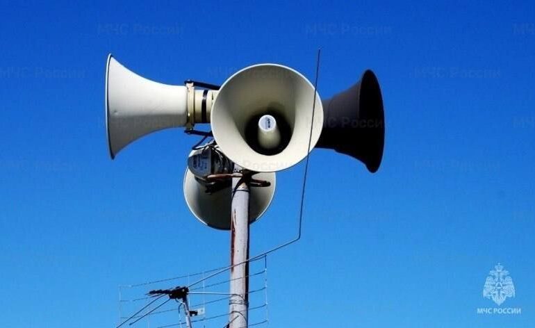 В Самарской области проведут плановую проверку готовности муниципальной системы оповещения