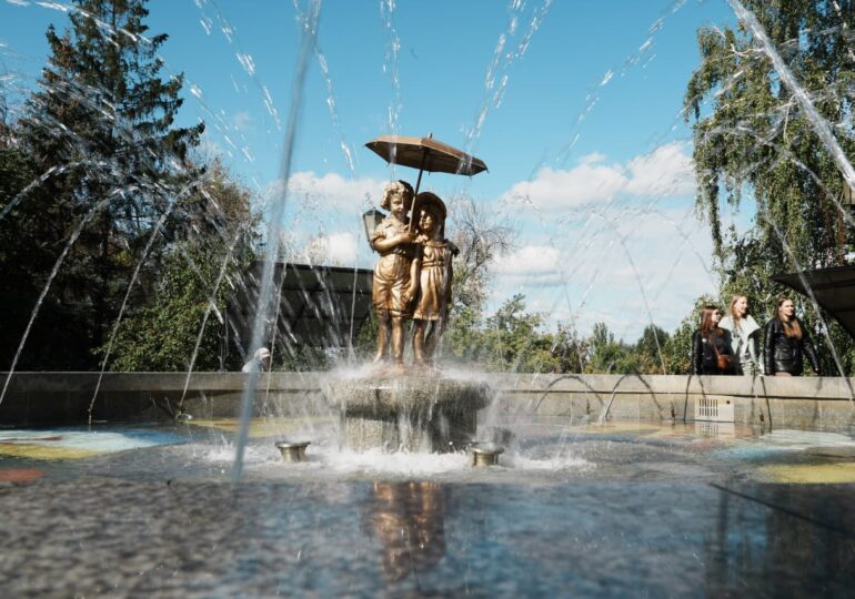 В Самаре завершается сезон работы городских фонтанов