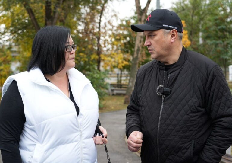 Глава Самары Иван Носков встретился с жителями поселка Толевый