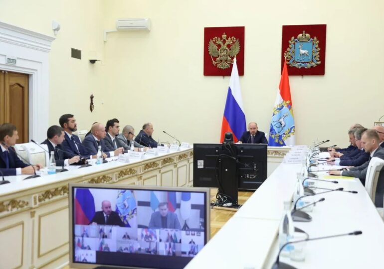Вячеслав Федорищев провел заседание по готовности Самарской области к отопительному сезону