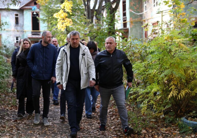 Глава Самары Иван Носков обсудил с жителями Мехзавода вопрос сноса «заброшек»